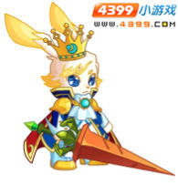 龙斗士夜白 夜兔王子美图欣赏