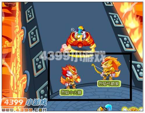奥比岛弓箭小火狼在哪 怎么打