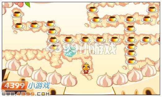 奥比岛小火龙吃布丁大赛