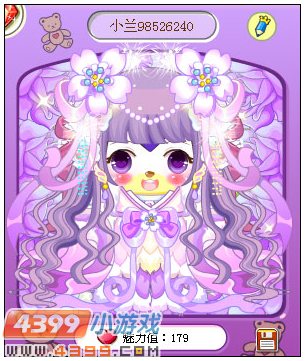 4399奥比岛奥比秀小兰98526240