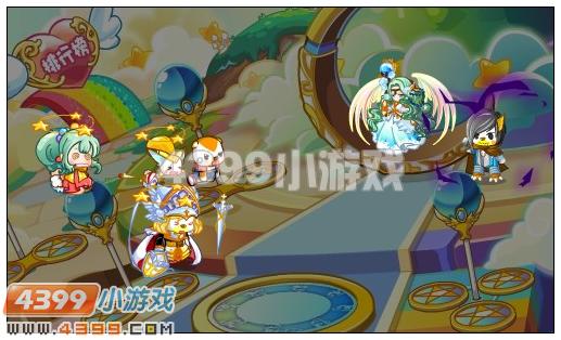 奥比岛七彩仙境在哪 怎么去