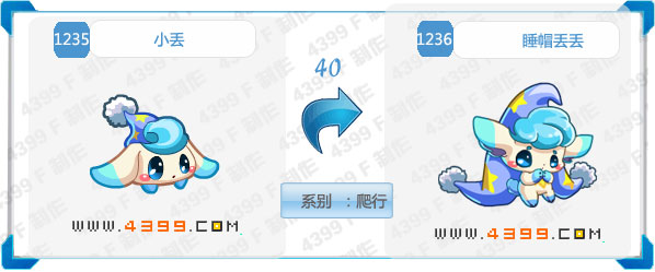 奥拉星睡帽丢丢