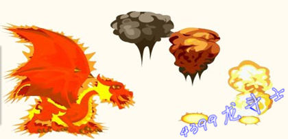 龙斗士火龙技能展示 火龙属性