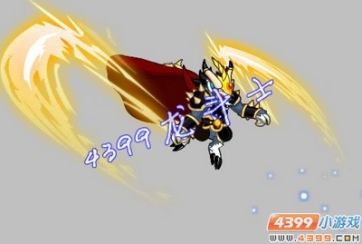 龙斗士狼牙邪兽技能展示