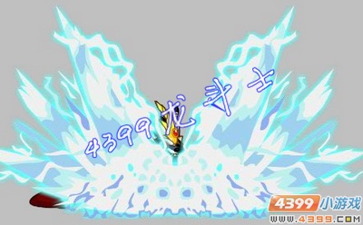 龙斗士狼牙邪兽技能展示