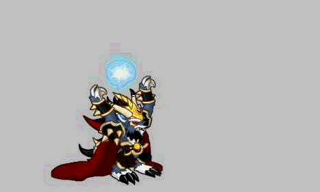 龙斗士狼牙邪兽动态技能展示