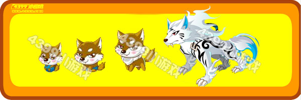 奥比岛小电狼-电光银狼变异进化图鉴及获得方法