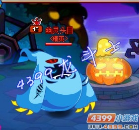 龙斗士幽灵头目技能展示