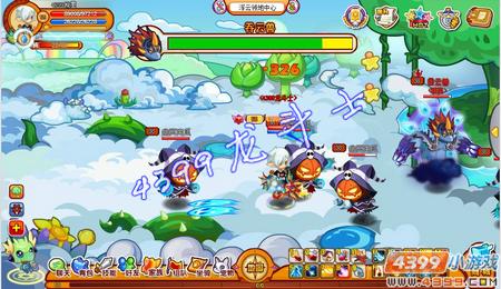 龙斗士浮云领地副本攻略