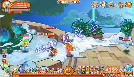 龙斗士浮云领地副本攻略