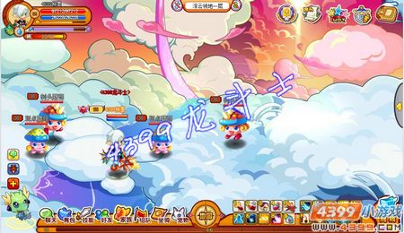 龙斗士浮云领地副本攻略