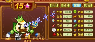 龙斗士粽子国王守护什么