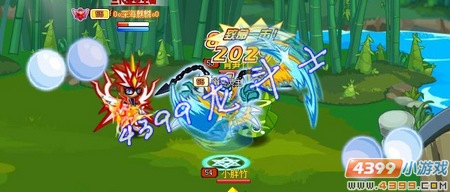 龙斗士幽冥灵主技能展示