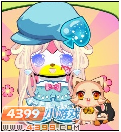 4399奥比岛手绘奥比秀-甜甜