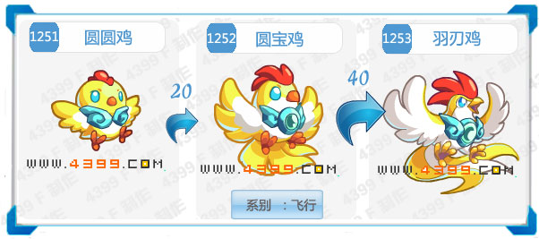奥拉星羽刃鸡