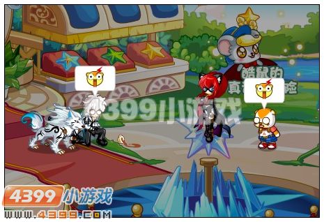 奥比岛偷星怪盗的身世之谜