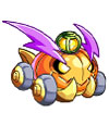 奥拉星南瓜车车