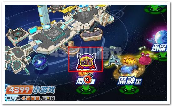 赛尔号万圣领地在哪 怎么去？