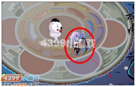 奥比岛万圣夜找小幽灵