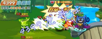 龙斗士吉吉巫技能展示