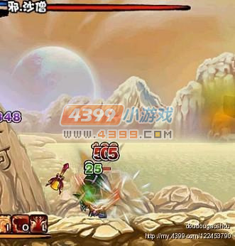 大闹天庭篇悟空打邪沙僧 邪沙僧怎么打