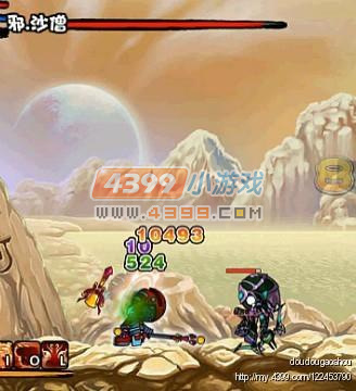 大闹天庭篇悟空打邪沙僧 邪沙僧怎么打
