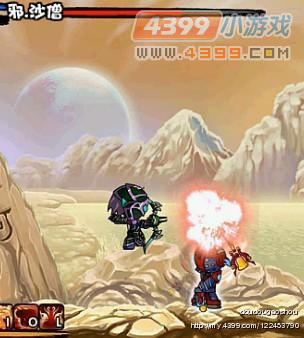 大闹天庭篇悟空打邪沙僧 邪沙僧怎么打