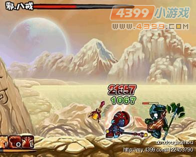 大闹天庭篇悟空打邪八戒 邪八戒怎么打