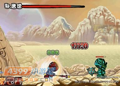 大闹天庭篇悟空打邪唐僧 邪唐僧怎么打