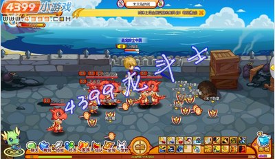 龙斗士米兰岛反击战