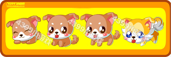 奥比岛小黄狗-秋田犬变异进化图鉴及获得方法