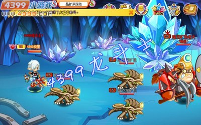 龙斗士水晶矿洞副本攻略