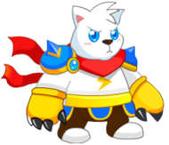 龙斗士米兰尼