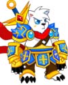 龙斗士米兰英熊