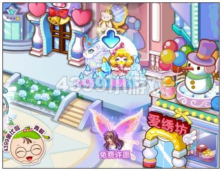 奥比岛神奇冰雕雪人紫在哪 怎么得