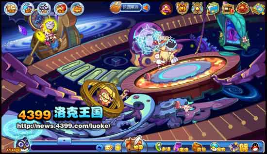 洛克王国恶魔独角兽在哪抓 小萌物现身轮回黑洞