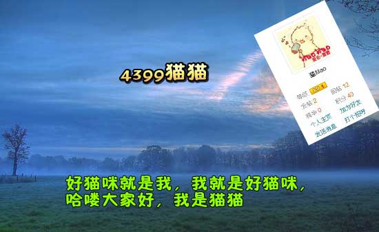 4399猫猫：失败是成功之母[洛群之星二十九期]