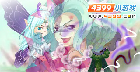 小花仙花神柱黑暗阴影