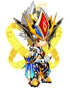 龙斗士冥王虎套装