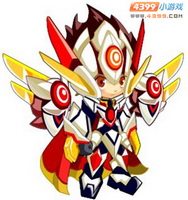 龙斗士泰坦战神套装