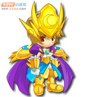 龙斗士夜兔战神套装