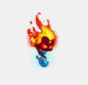龙斗士小海魔技能展示（动态）