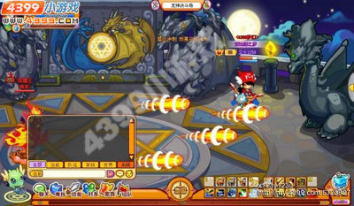 龙斗士弓箭手打海魔王攻略