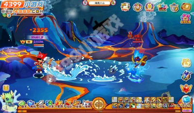 龙斗士弓箭手打海魔王攻略