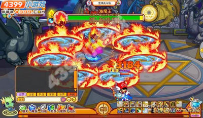 龙斗士弓箭手打海魔王攻略