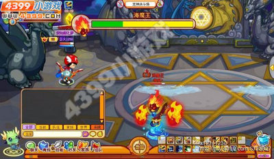 龙斗士弓箭手打海魔王攻略