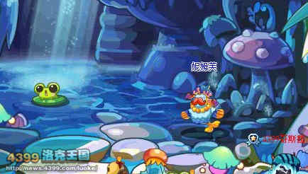 洛克王国妮姆芙