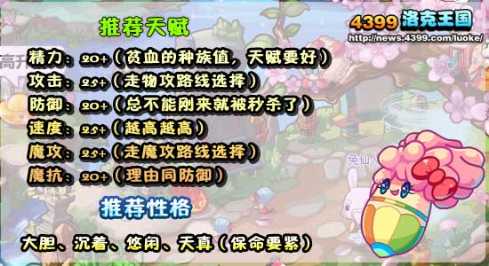 洛克王国彩乐乐练级和鉴定