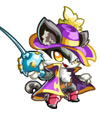 奥拉星剑士猫