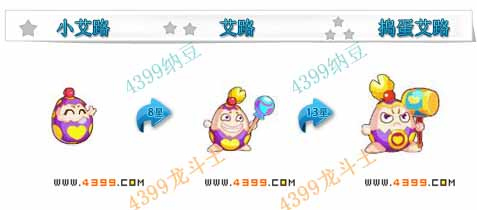 龙斗士捣蛋艾路技能表